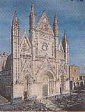 Gotischer Dom in Orvieto