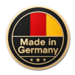 Gegründet in Deutschland, Entwickelt in Deutschland, Support aus Deutschland 