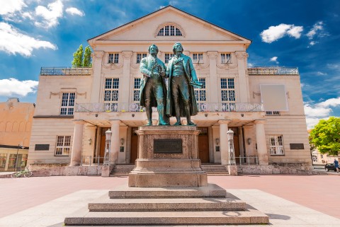 Urlaub in Weimar mit Hund