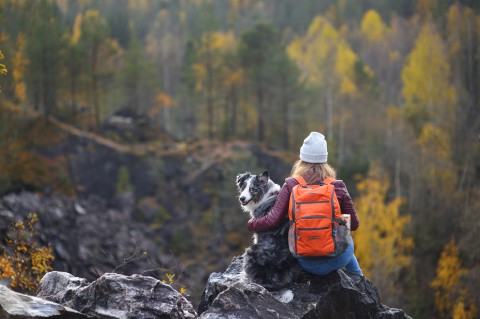 Wandern im Urlaub mit Hund