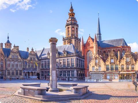 Veurne - Gus Martinié