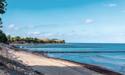 Weitläufiger Hundestrand im Boltenhagen an der Ostsee - credits andrzej2012