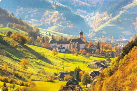 Schwarzwald Münstertal - Juergen Wiesler