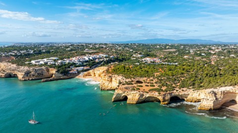 Urlaub an der Küste in der Algarve mit Hund