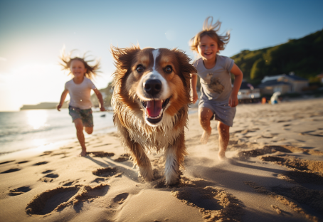Hundetrände Ostsee