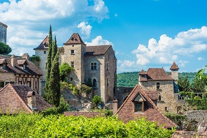 Saint-Cirq-Lapopie