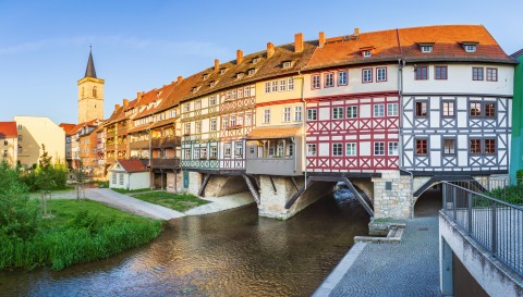 Urlaub in Erfurt mit Hund