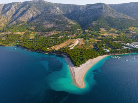 Urlaub in Brac in Kroatien mit Hund