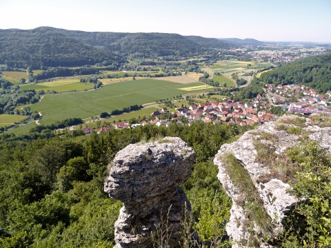Wanderurlaub in der Schwäbischen Alb mit Hund