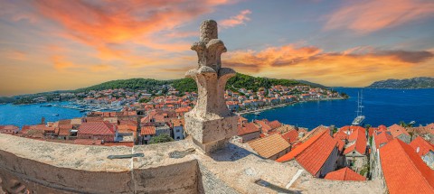 Urlaub mit Hund auf Korcula in Kroatien