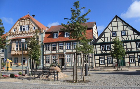 Urlaub in den Altstädten der Altmark mit Hund