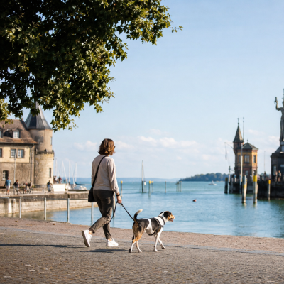 Konstanzer Hafenpromenade