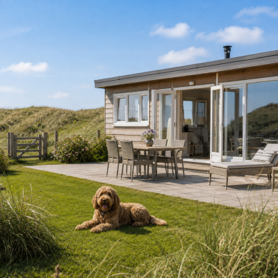 Bungalow an der Nordsee