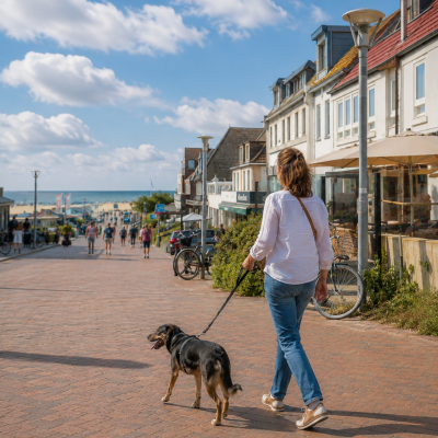 Spaziergang in Westerland (Sylt)