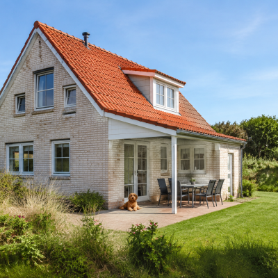 Ferienhaus auf Borkum