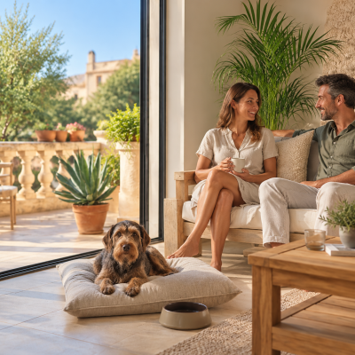 Urlaub mit Hund auf Mallorca in besonderer Unterkunft