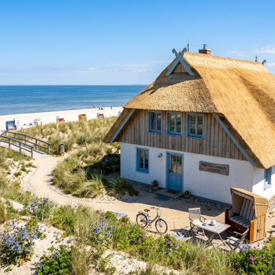 Ferienhaus auf Usedom
