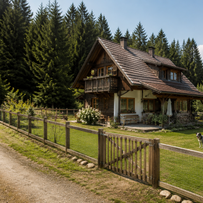 Schwarzwald-Ferienhaus mit Garten