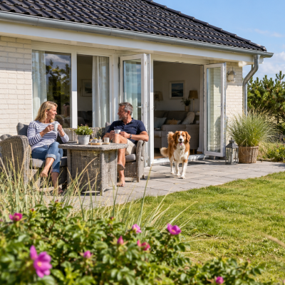 Hundefreundlicher Ferienbungalow in Cuxhaven