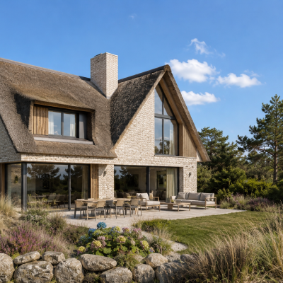Moderne Sylt-Villa