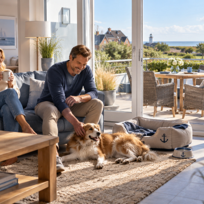 Hundefreundliche Ferienwohnung in Cuxhaven