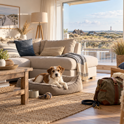 Hundefreundliches Ferienapartment in Sankt Peter-Ording