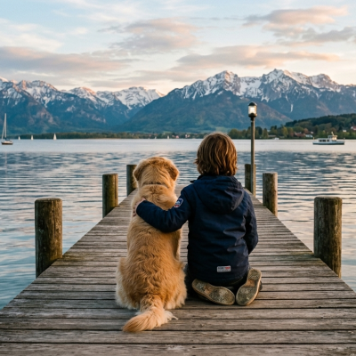 Ferienhäuser am Chiemsee mit Hund