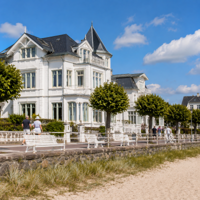 Villa an der Ostsee