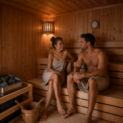 Nordische Sauna