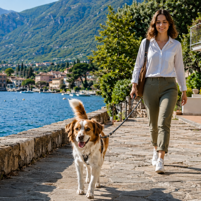 Spaziergang in Toscolano-Maderno