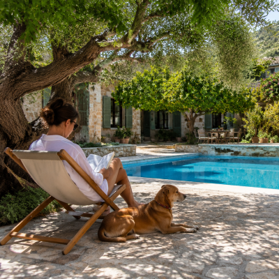 Finca mit Privatpool
