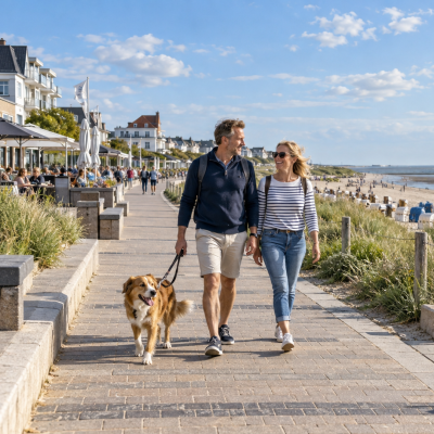 Hundeurlaub an der Nordsee in Duhnen