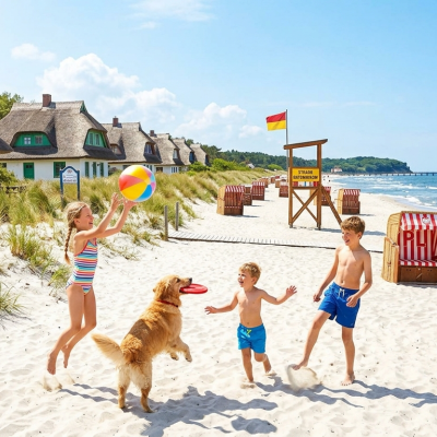 Urlaub mit Hund an der polnischen Ostsee