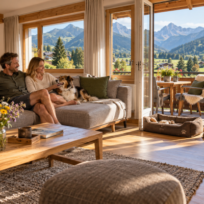 Hundefreundliche Ferienwohnung in Oberstdorf