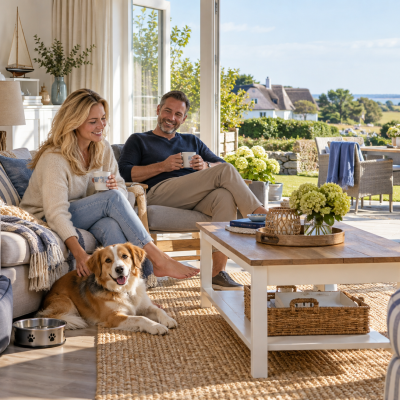 Hundefreundliche Ferienwohnung auf Fehmarn