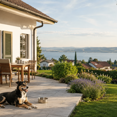 Hundefreundliches Ferienhaus am Bodensee