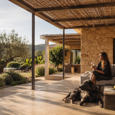 Elegante, hundefreundliche Villa auf Mallorca