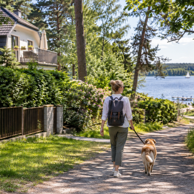 Hundefreundlicher Urlaub am Berliner See