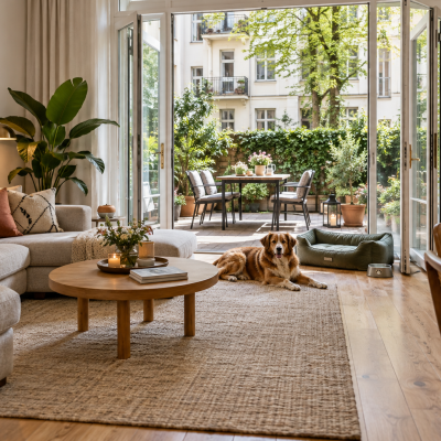 Stilvolles hundefreundliches Apartment in Berlin