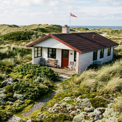 Ferienhaus mit Hund in Dänemark