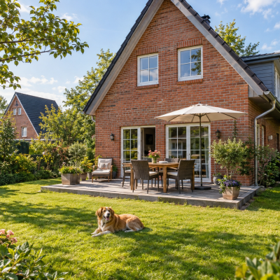 Hundefreundliches Ferienhaus am Stadtrand Hamburgs