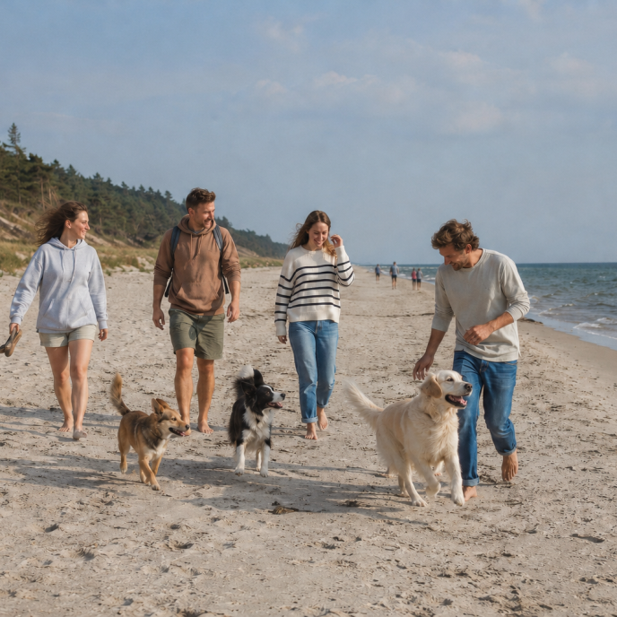Strandbesuch 