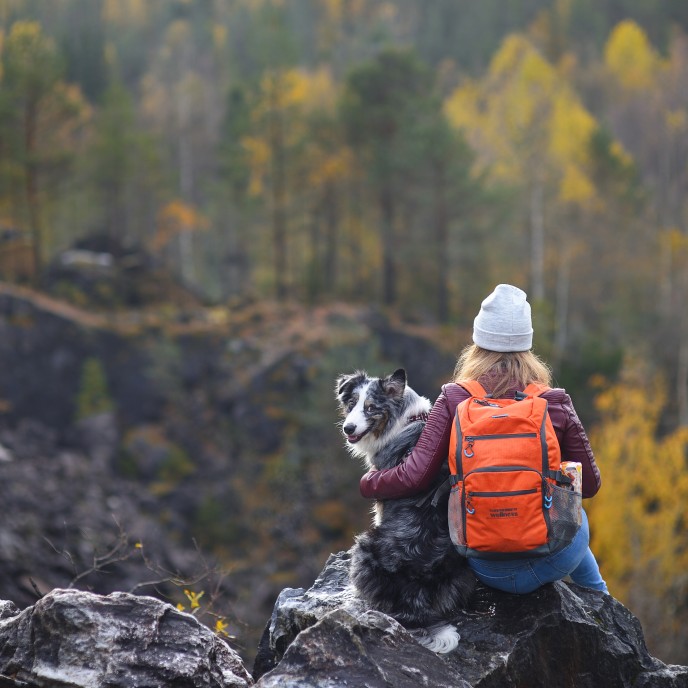 Wandern im Urlaub mit Hund