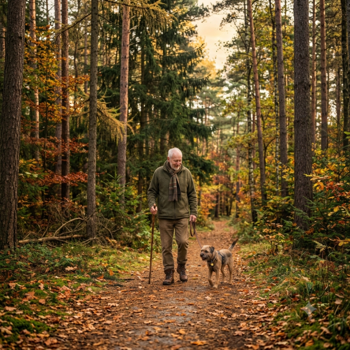 Hunde als Partner im Alter