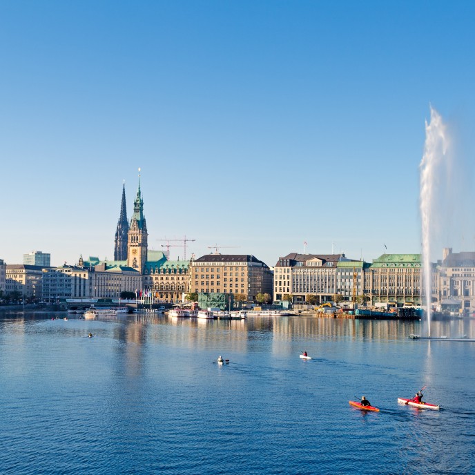 Hamburger Binnenalster