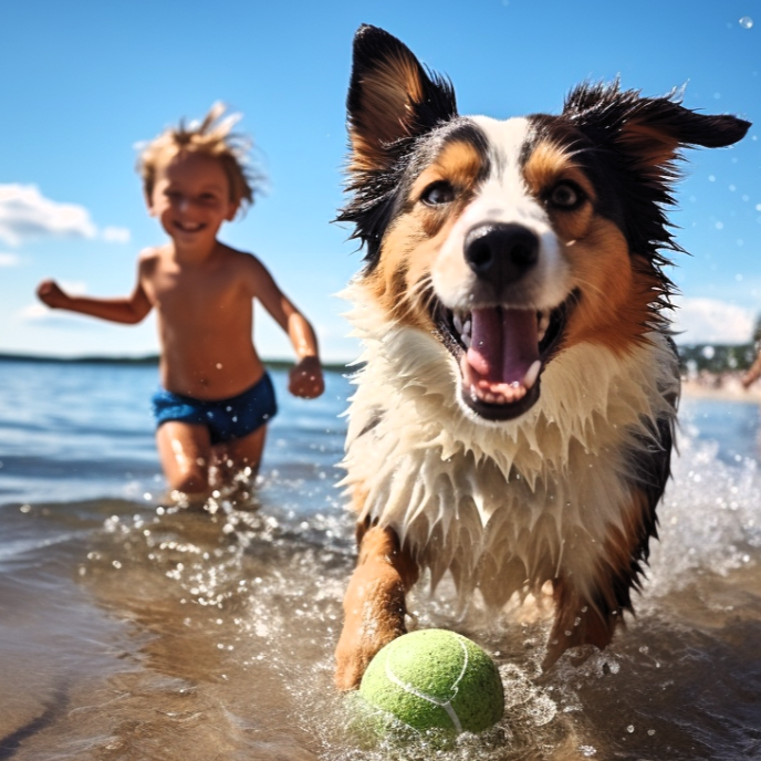 Hundeurlaub in Ferienwohnung & Ferienhaus an der Ostsee