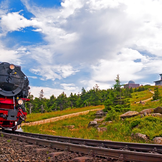 Brockenbahn im Harz_AdobeStock_86973317