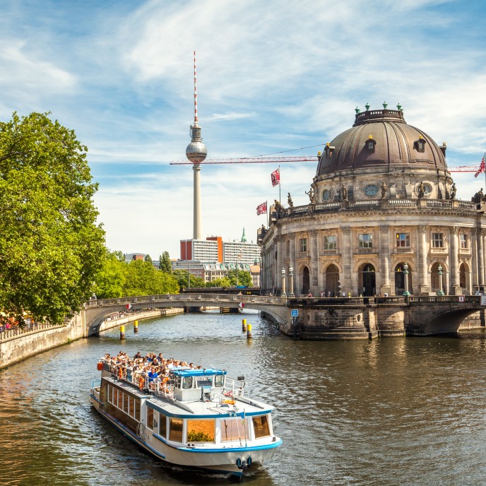 Museumsinsel, Nordwestspitze, Berlin