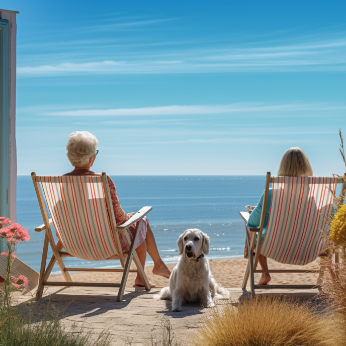 Urlaub mit Hund in Ferienwohnung & Ferienhaus an der Nordsee