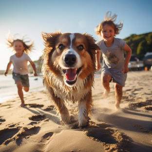 Hundetrände Ostsee